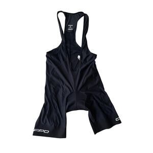 Capo Cycling Race Bib Shorts Padded Comfort Black XXL